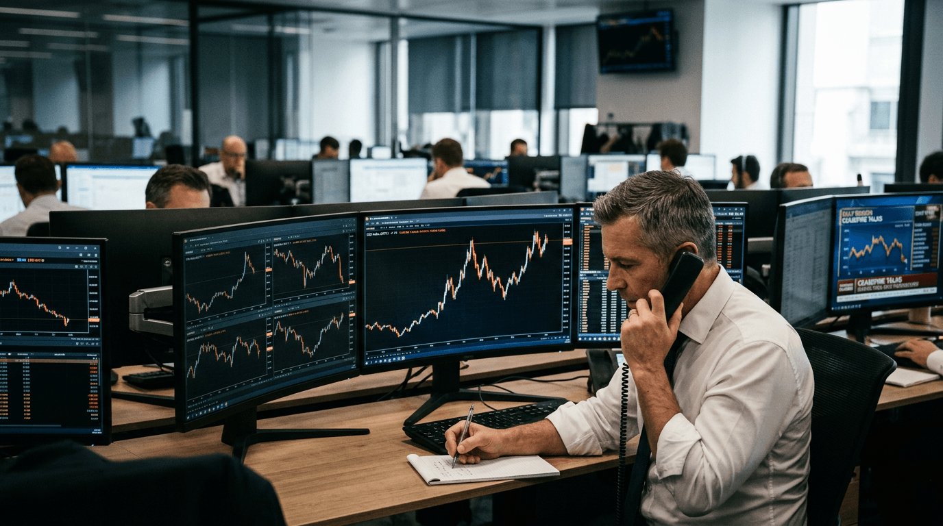 Dollar, Gulf Tensions and Ceasefire Hopes: FX Traders in a Split Market