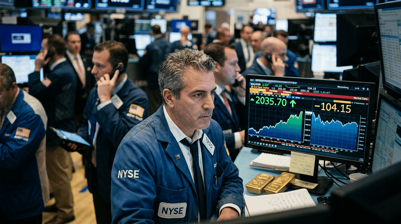 Gold Stays Firm As Safe-Haven Demand Overrides Dollar Strength