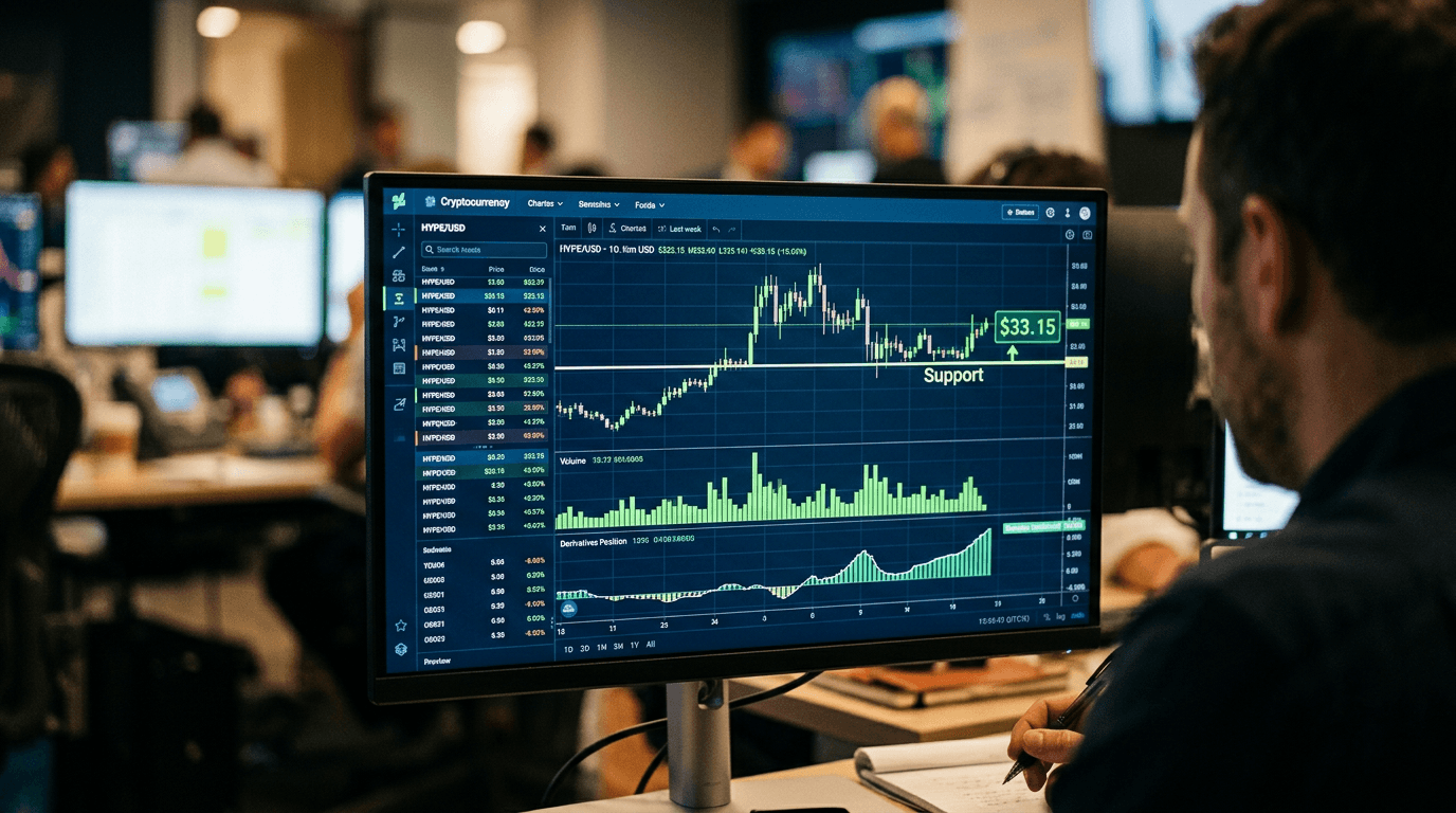 Hyperliquid’s HYPE Signals Selective Strength in a Volatile Crypto Market
