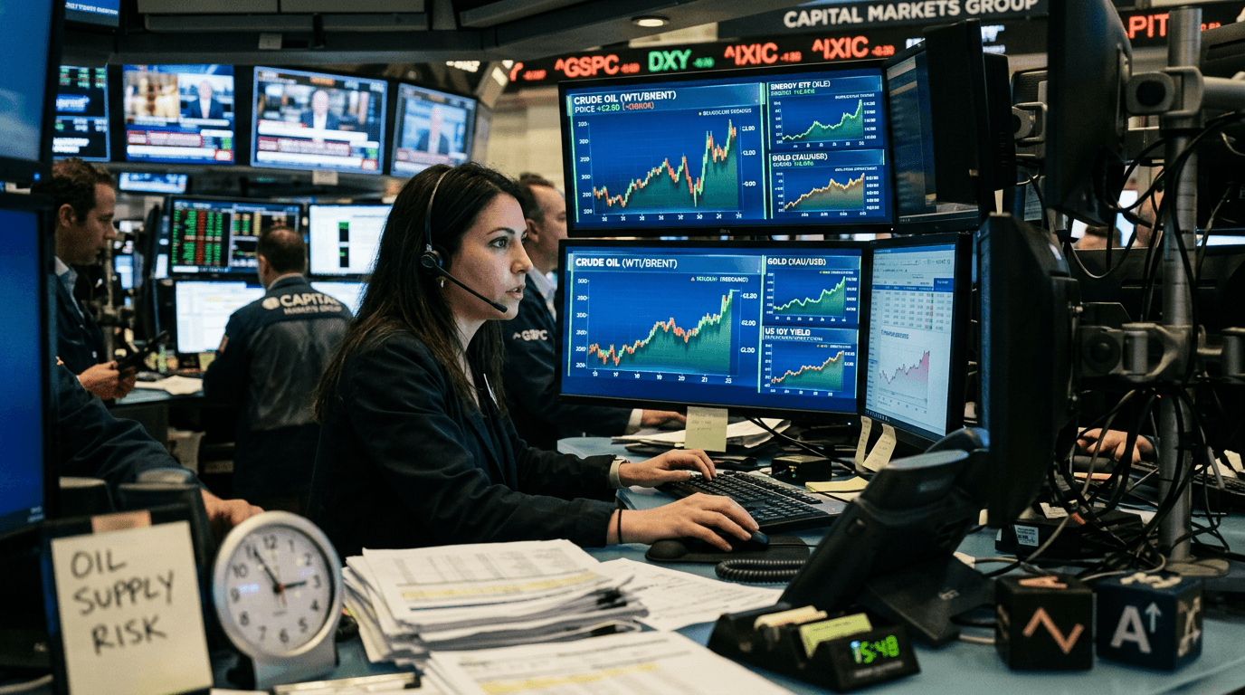 Oil’s Geopolitical Rebound: How Middle East Conflict Reshapes Markets
