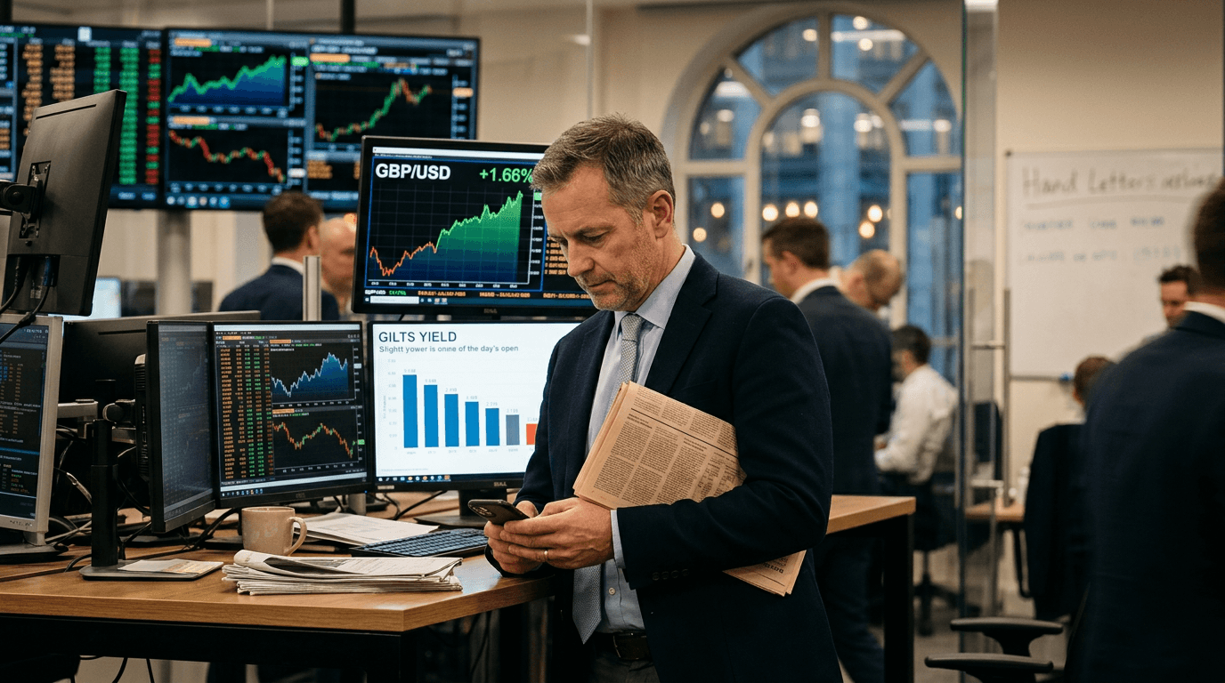 Sterling Firms as Healey Takes the Helm: What FX Traders Need to Watch