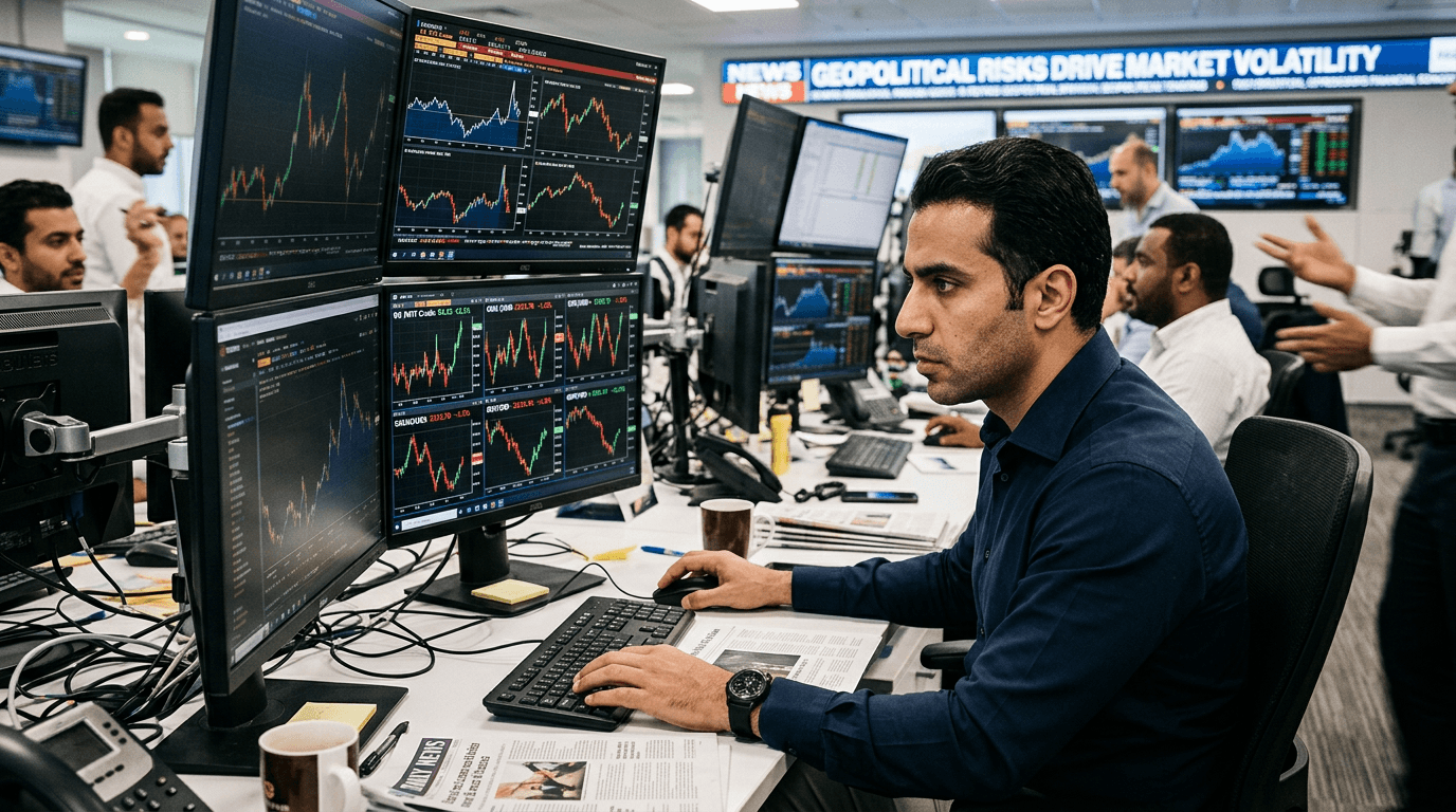 Middle East Crisis: How the Iran Conflict Is Reshaping Oil, Metals and FX