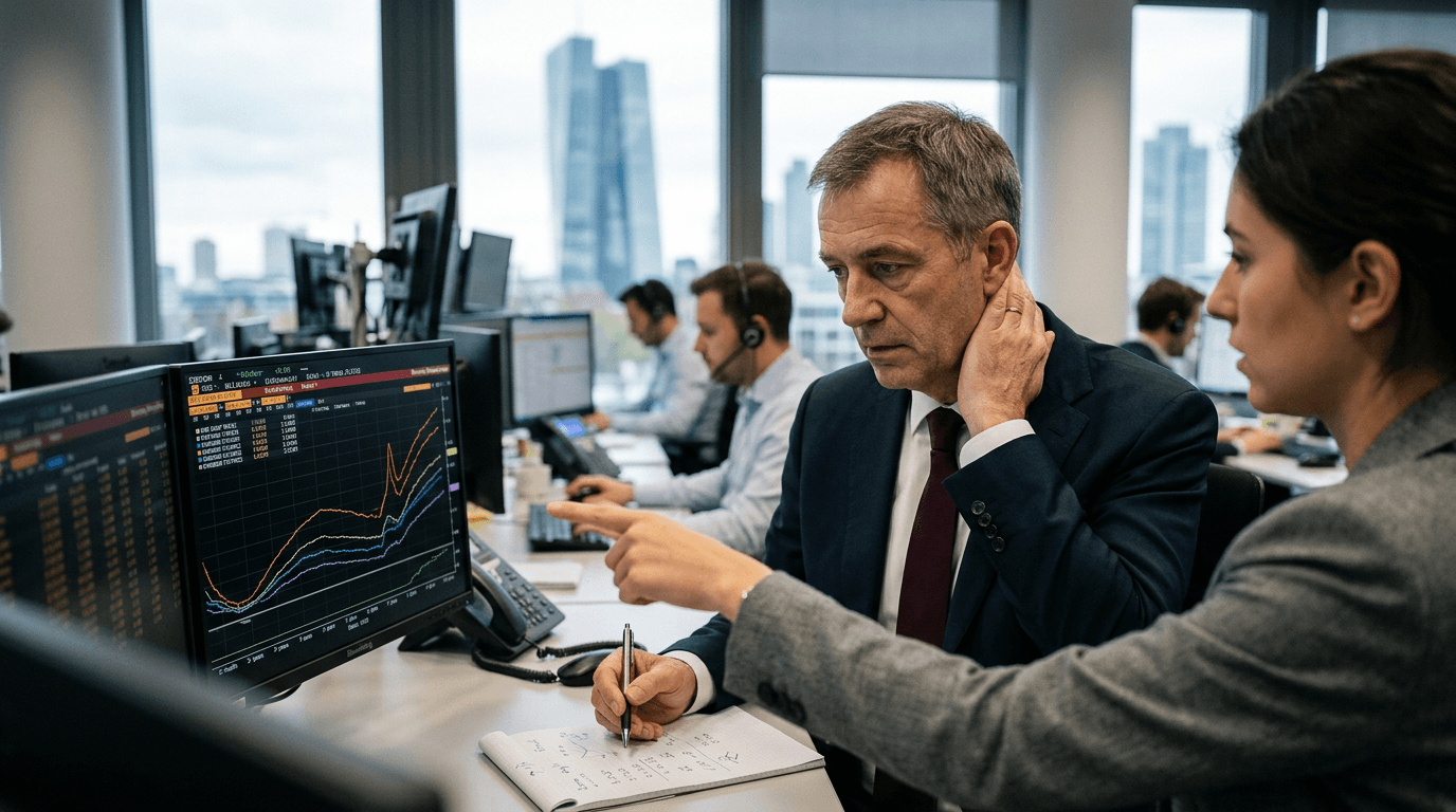 Energy Shock And The ECB: Why Euro Rates Are Pricing Higher‑For‑Longer