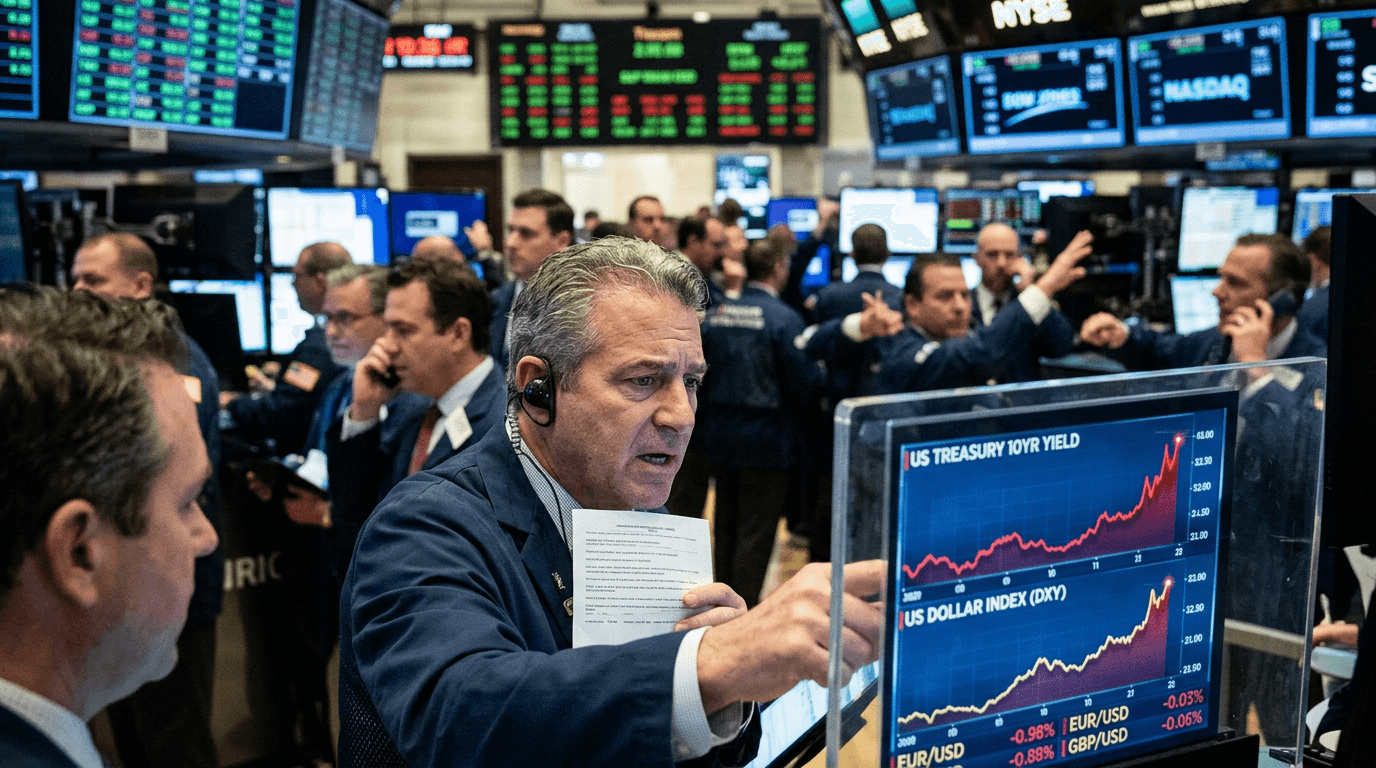 Stronger Dollar, Higher Yields: How Hawkish Fed Bets Hit EM and Commodity FX