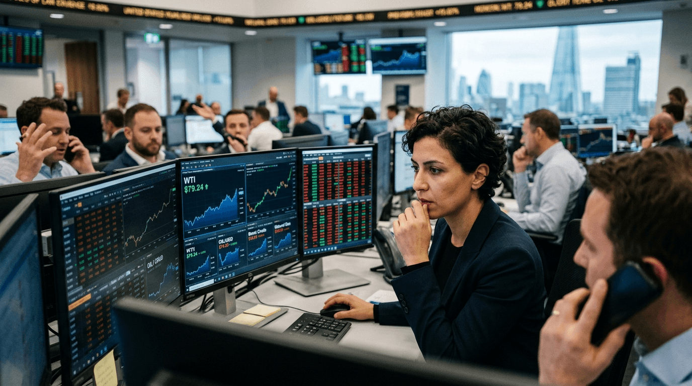 WTI Rebounds Above $79: How Middle East Risks Are Reshaping Markets