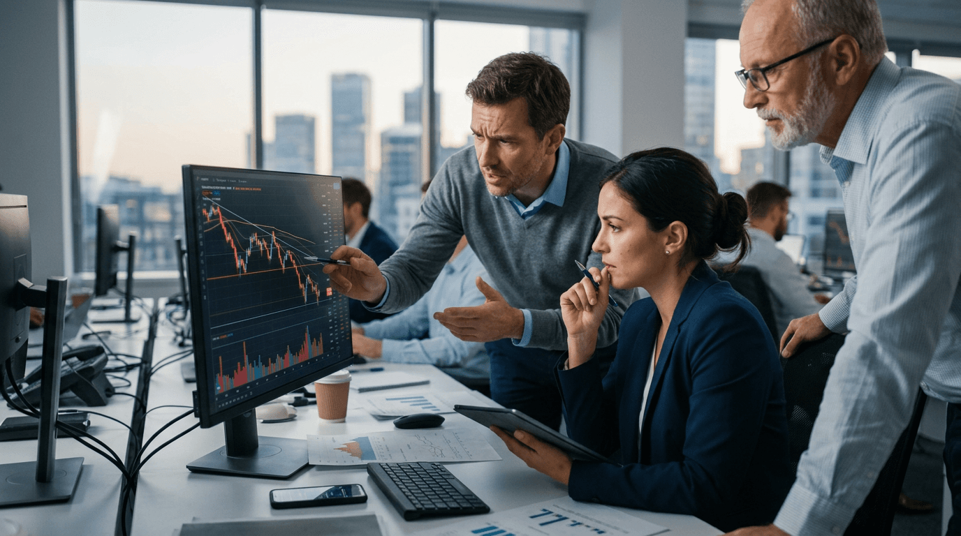 Crypto Markets On Edge: How To Trade Cautious Pullbacks In A Risk-Off World