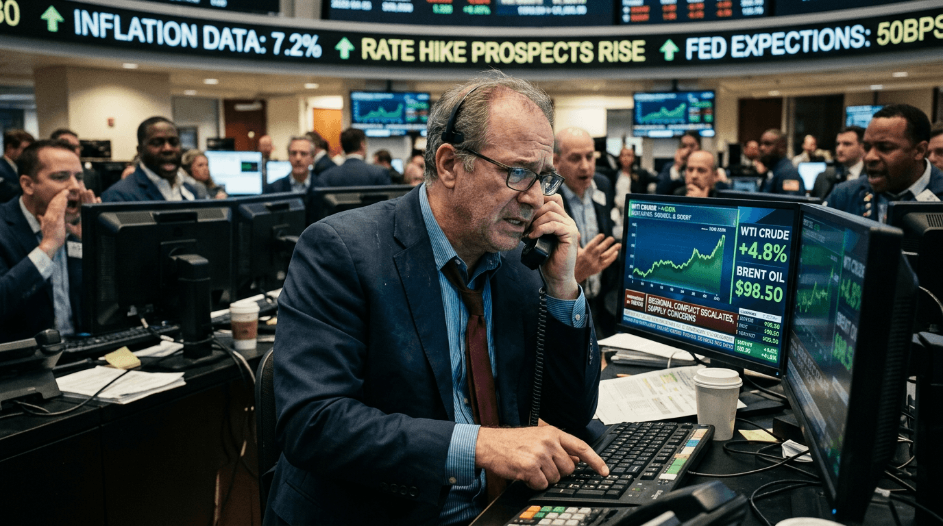 Oil Jumps on US–Iran War Risk: What It Means for Inflation and Rates
