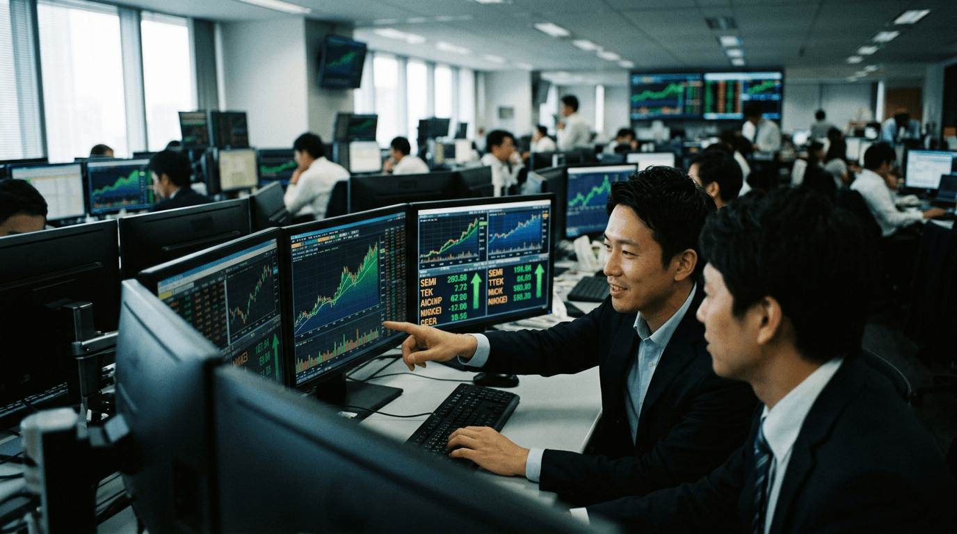 Asian Stocks Rebound: Chips Rally Even as Oil and War Risks Rise