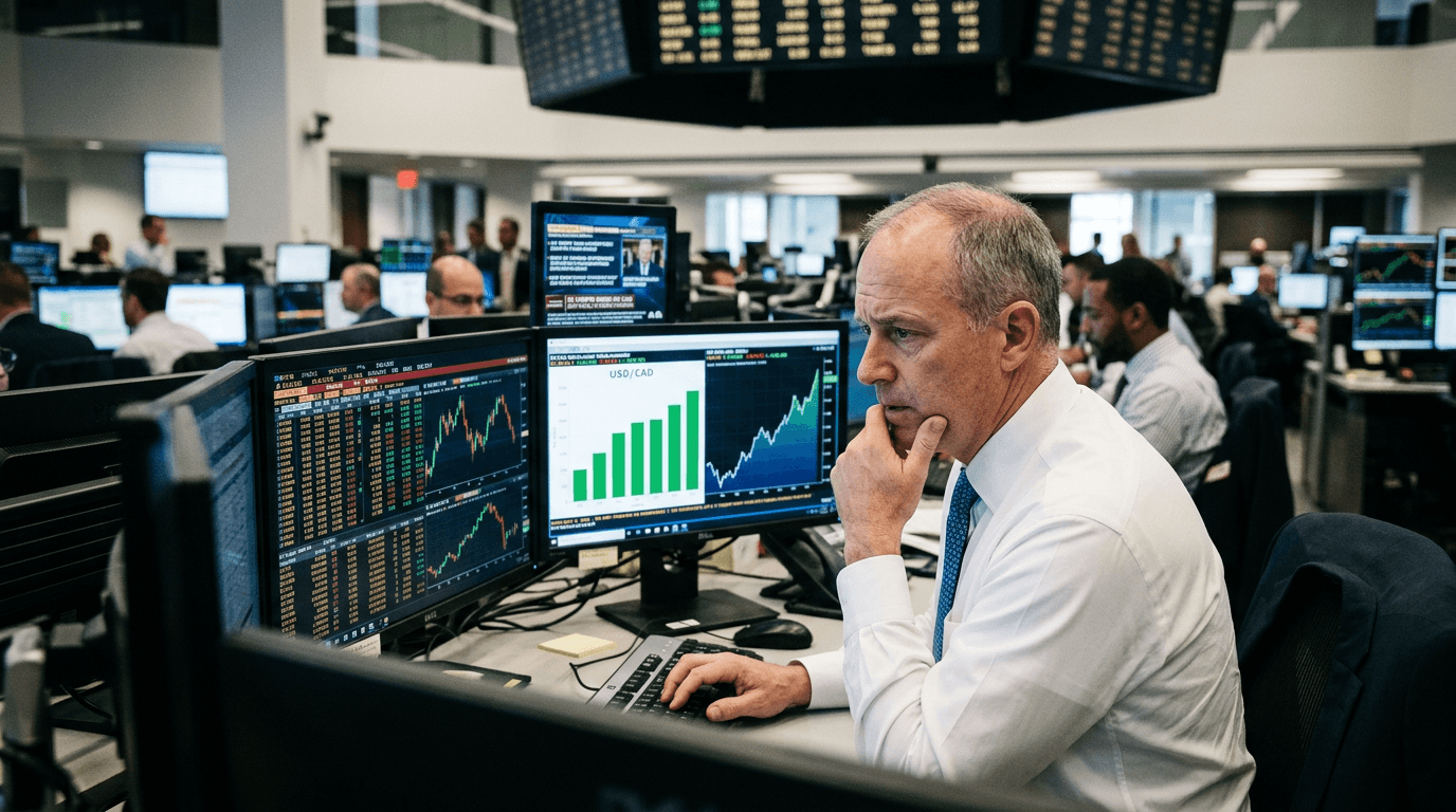 Weak Inflation, New Tariffs: Why USD/CAD Is Grinding Higher