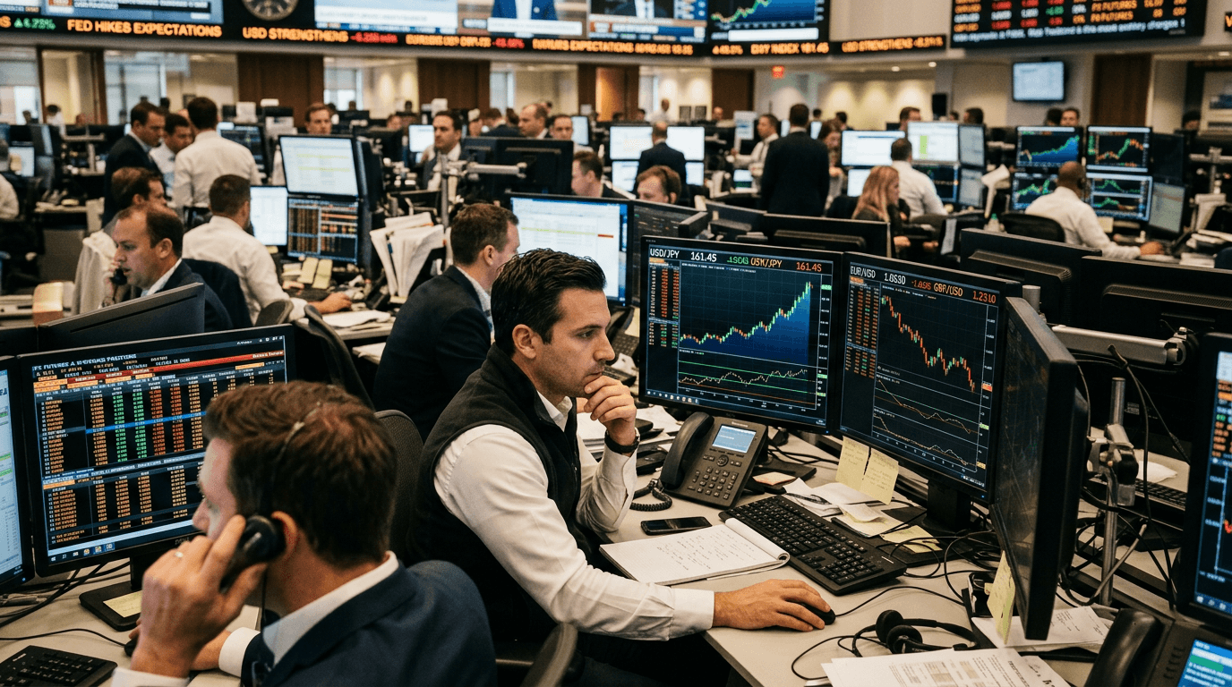 Dollar Strength Returns: How Aggressive Fed Bets Are Reshaping FX
