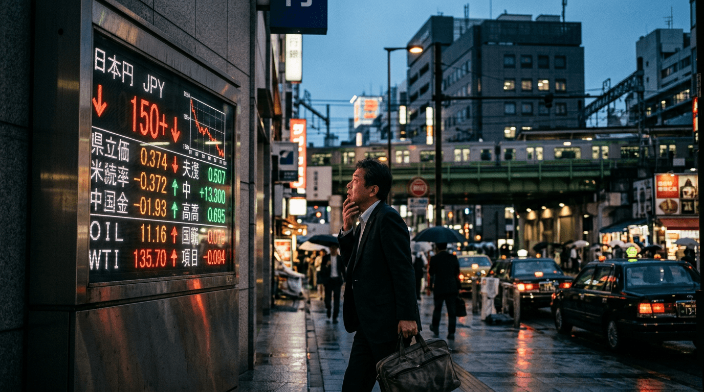 Yen at 40-Year Lows: What Traders Need to Know About Intervention Risk