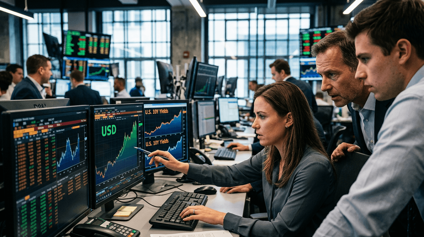 FX Market Focus: How U.S. Policy And Yields Are Driving Currencies