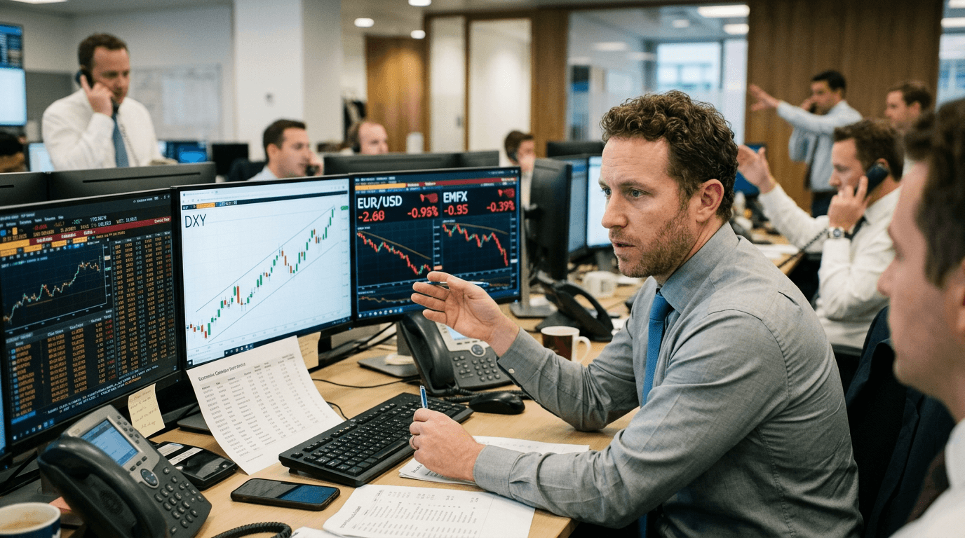 Dollar Resilience: How Fed Hike Bets and Global Risks Power FX Trends