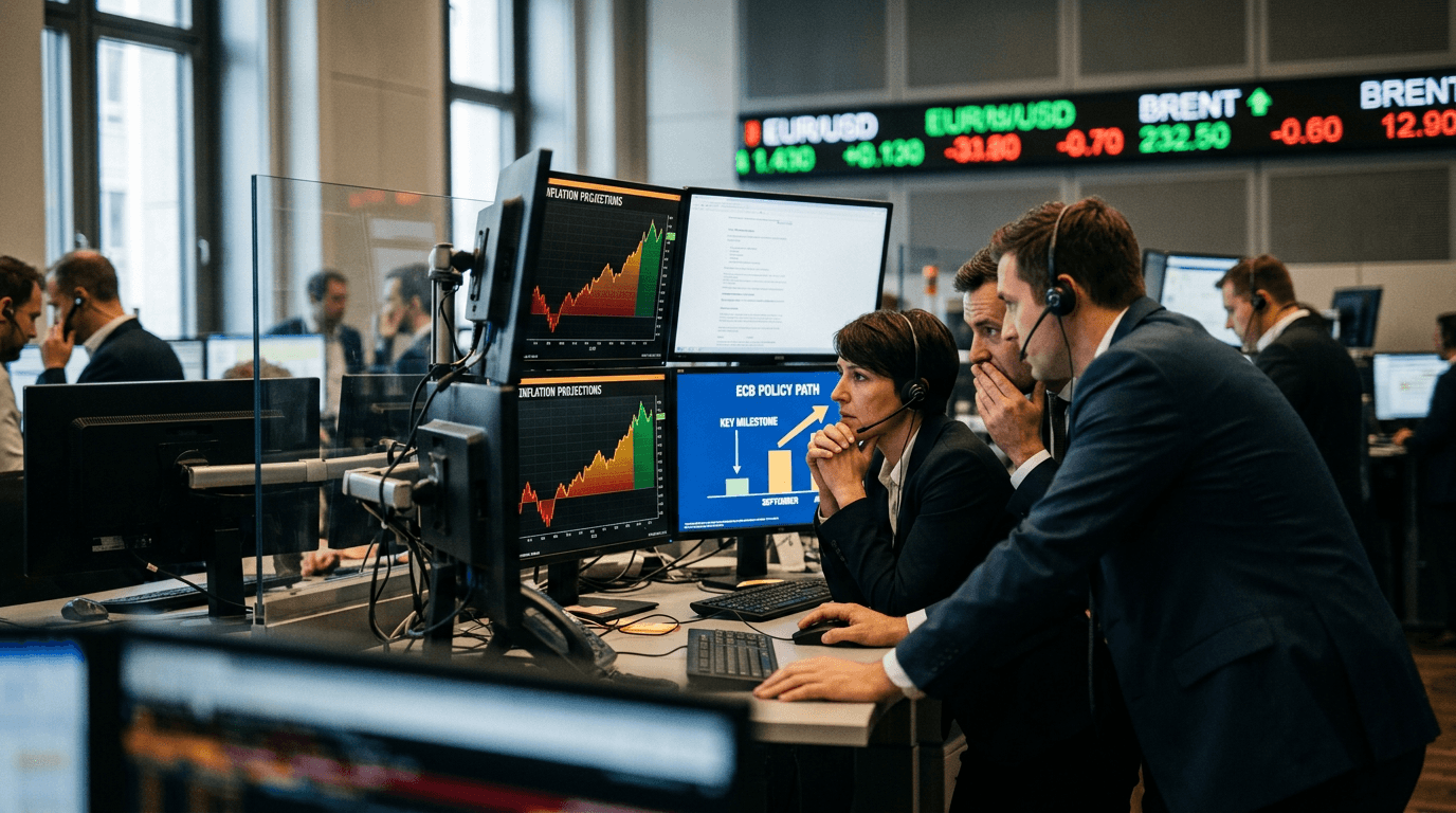 ECB Pause, Energy Shocks and the New Inflation Playbook