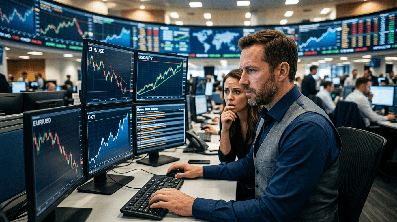 Dollar Strength and NFP: How Traders Are Repricing the Fed Path