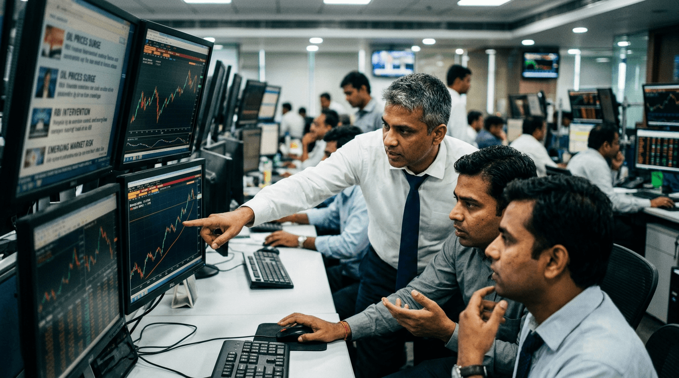 RBI’s Oil Shock Playbook: How India’s FX Defense Shapes EM Currency Risk