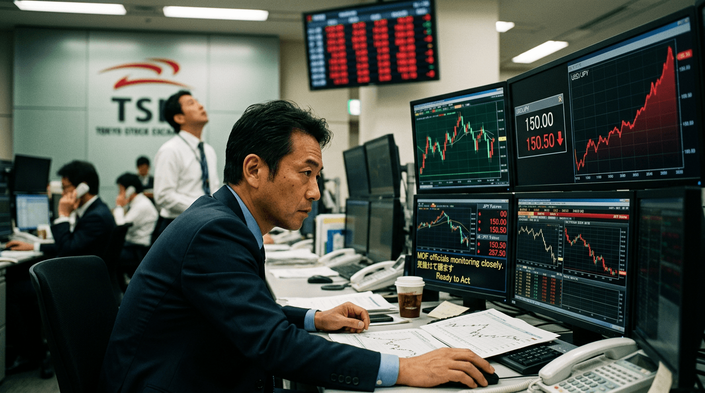 Yen At 40-Year Lows: What Japan’s FX Warnings Mean For Traders