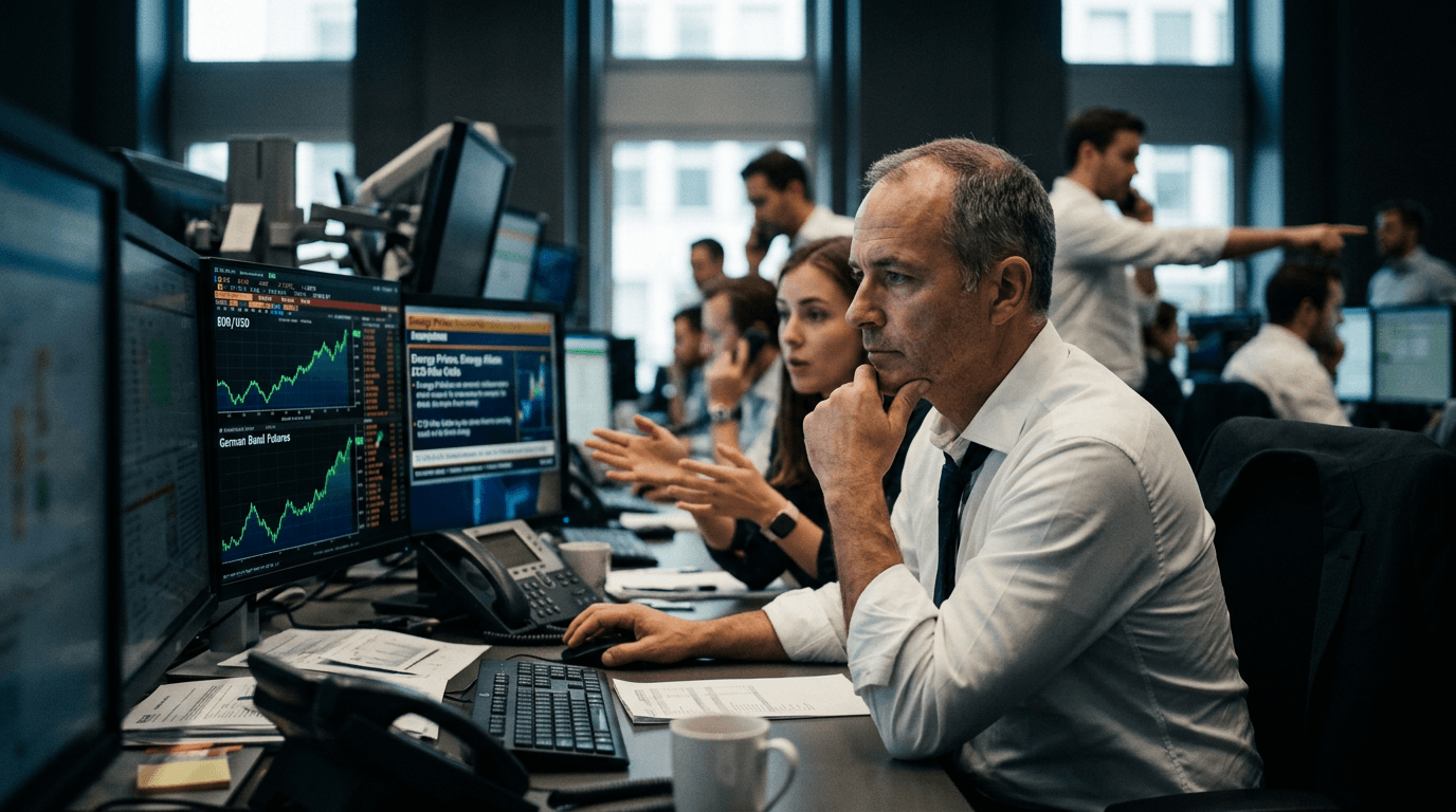Oil Shock, ECB Expectations and the Euro: Trading the New Inflation Risk