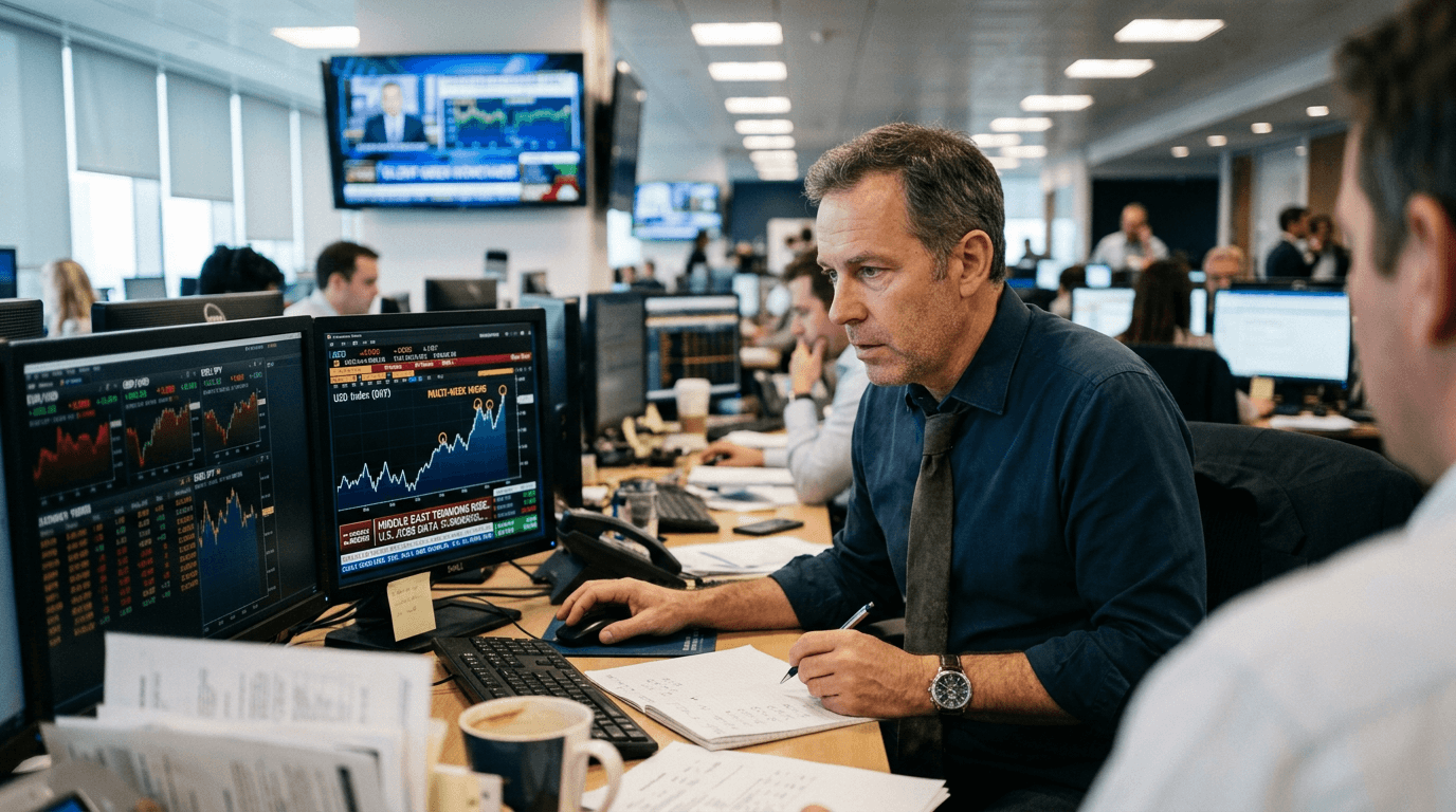 Dollar Holds the High Ground: How Geopolitics and Jobs Data Drive FX