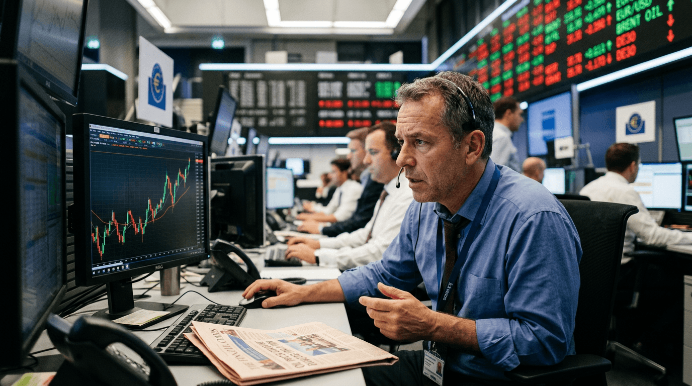 Euro And The ECB: Oil Shock Revives Rate Hike Bets