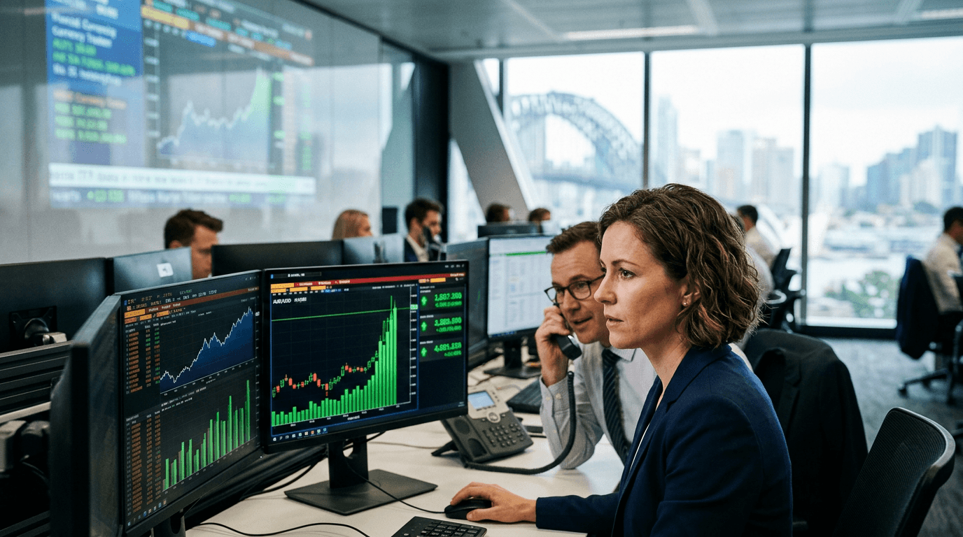 Australian Jobs Shock Lifts AUD and Rekindles RBA Rate-Hike Bets