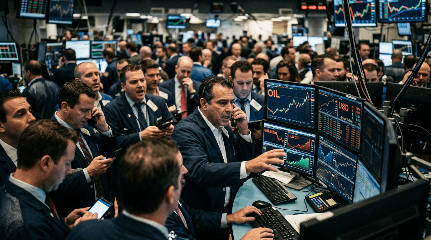 Oil War Risk: Why a Middle East Shock Is Fueling Inflation and the Dollar