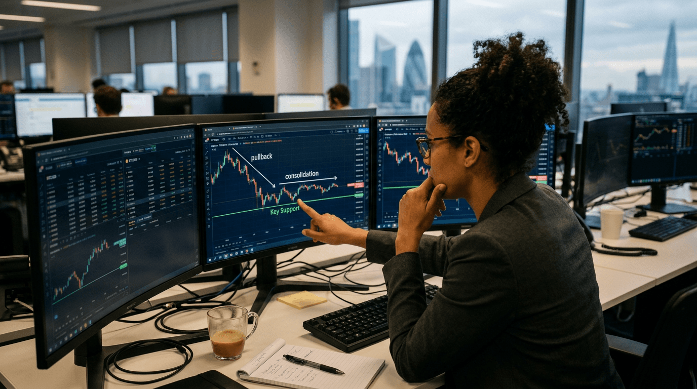 Crypto’s Balancing Act: Support, Macro Drivers, and Risk Sentiment