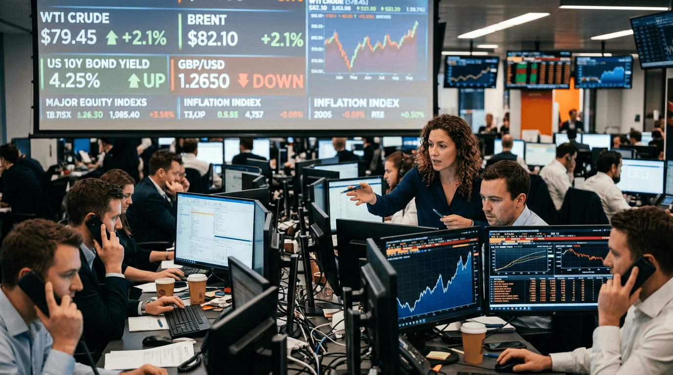 Oil’s $79 Rebound: How Middle East Conflict Is Reshaping Global Markets