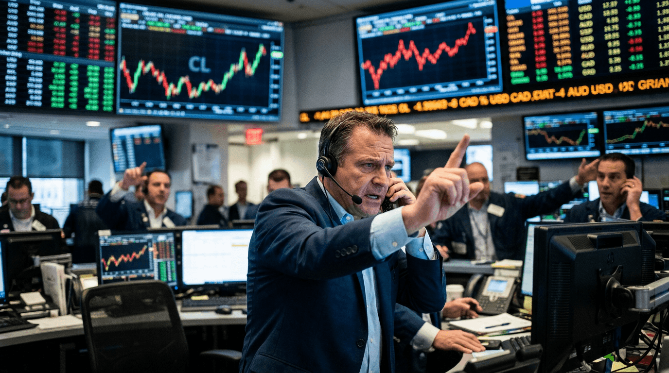 Crude Shock: How War-Driven Oil Futures Are Reshaping Global Markets