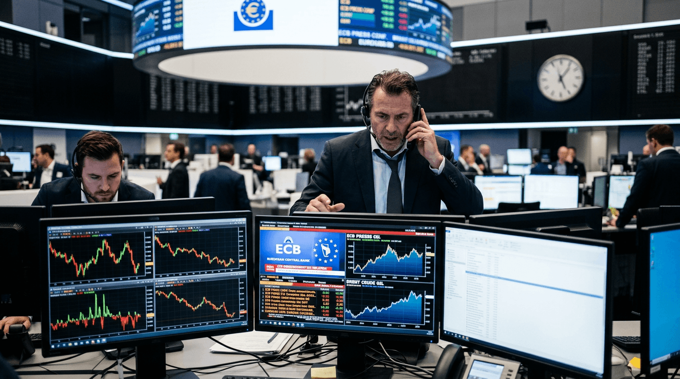 ECB Holds, Hints at Hikes: Trading the Middle East Energy Shock