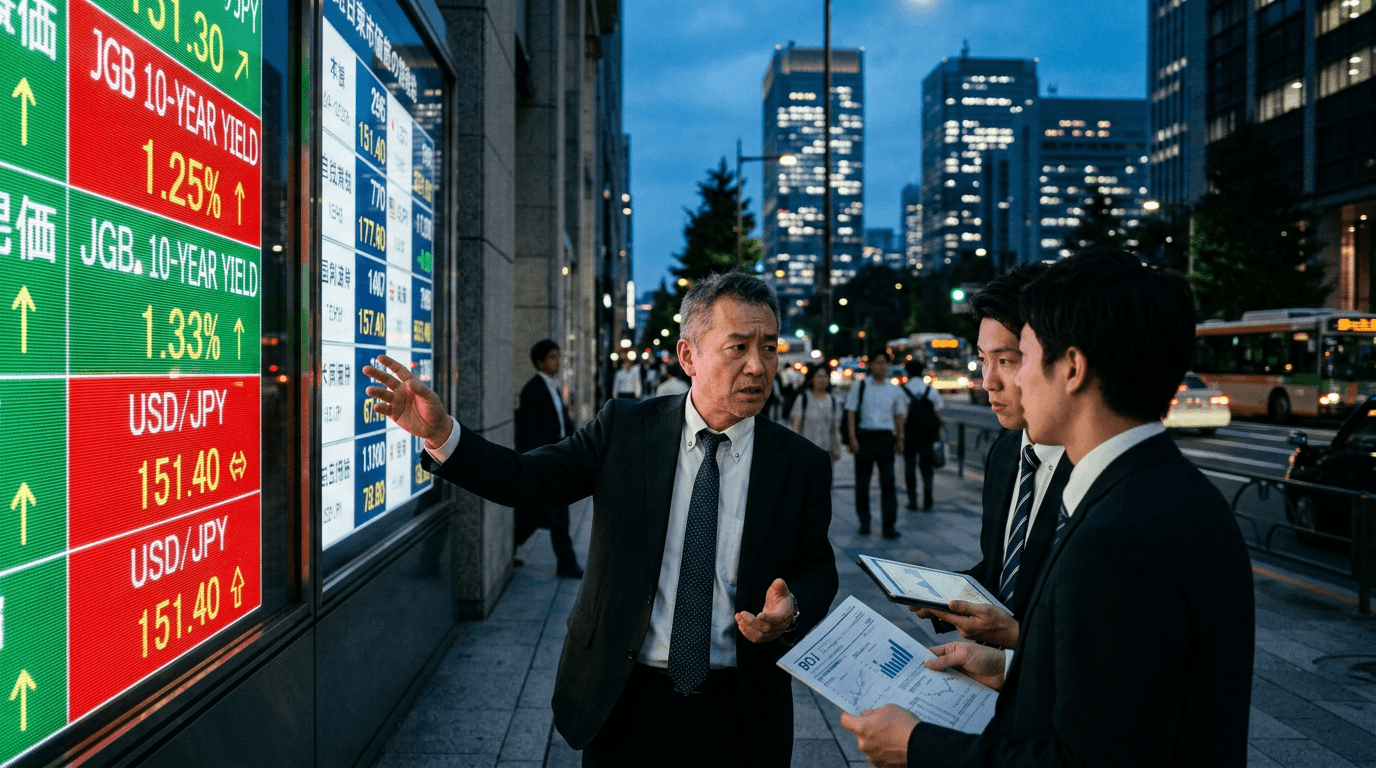 Japan Doubles Down on BOJ Independence as JGB Yields Hit 30-Year Highs