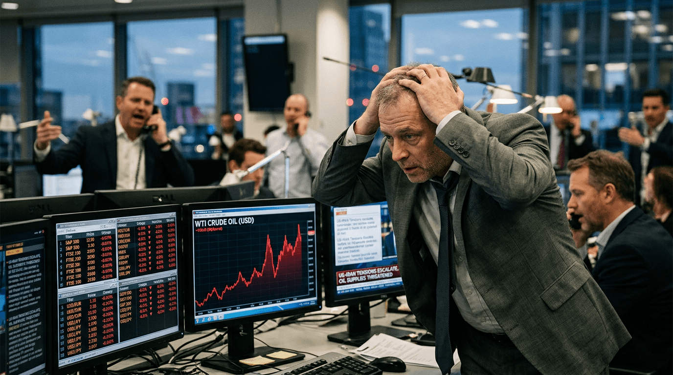 US–Iran Tensions: Oil Shock, Inflation Risks, and Market Spillovers