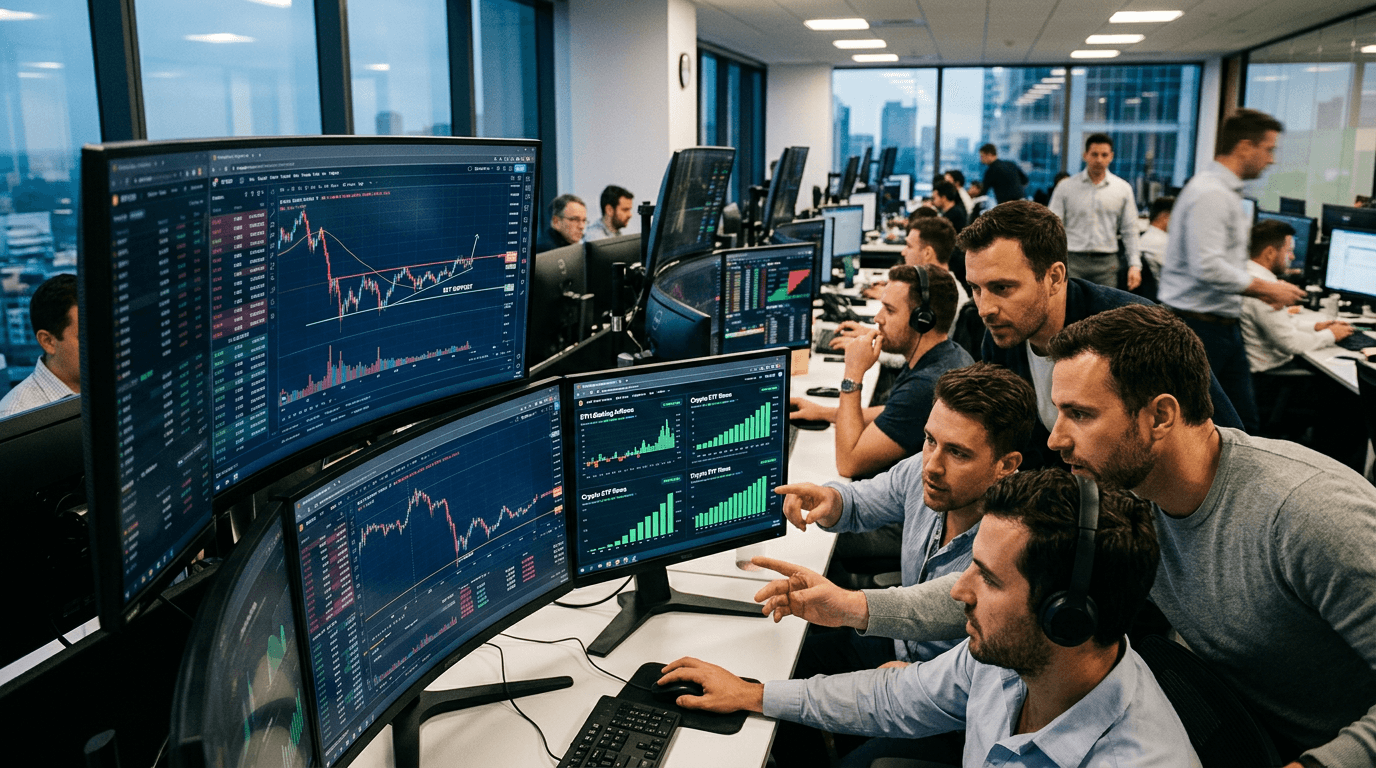 Crypto Pauses at Support as ETF Flows Keep Ethereum Anchored