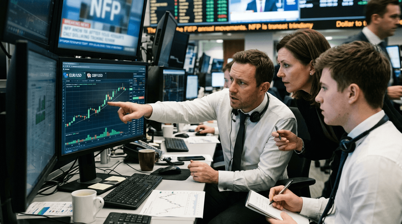 Dollar Steps Back As FX Traders Position For Nonfarm Payrolls Shock