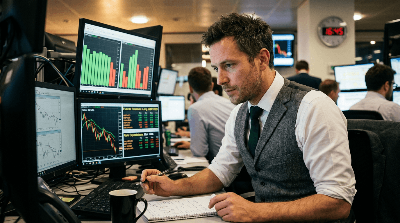 Pound Near Four-Week Highs: What Oil And A Softer Dollar Mean For GBP/USD