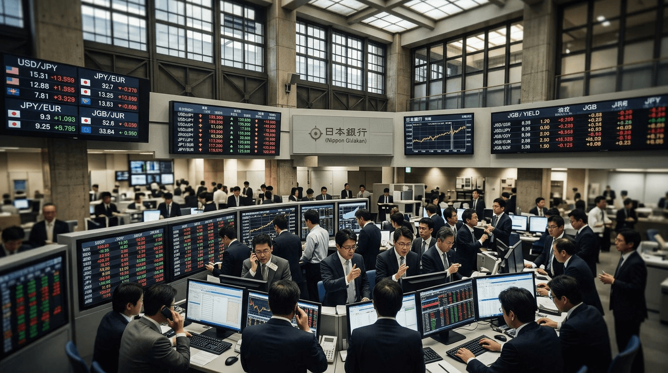Japan’s BOJ Independence Pledge: Why It Just Moved JGBs and the Yen