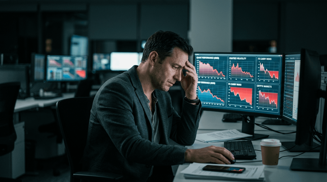 AI Rout Exposes Crowded Quant Trades And Cross-Asset Risk
