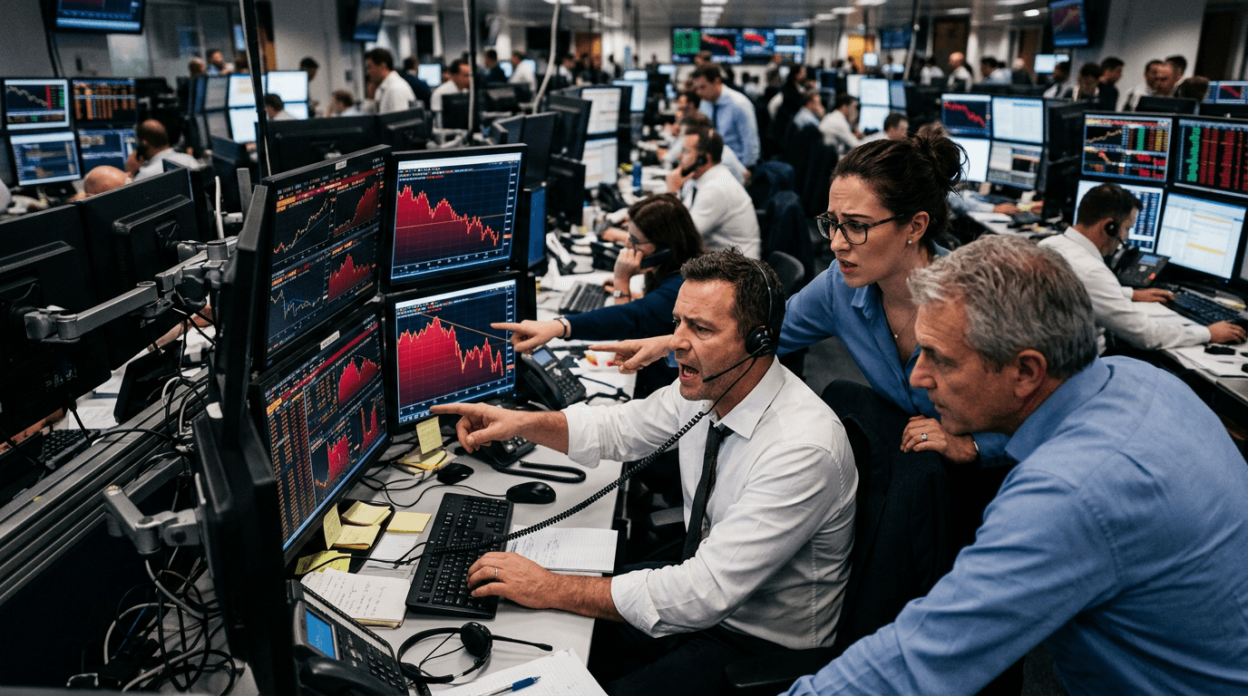 Oil Shock And Risk-Off: How Middle East War Is Reshaping FX And Futures