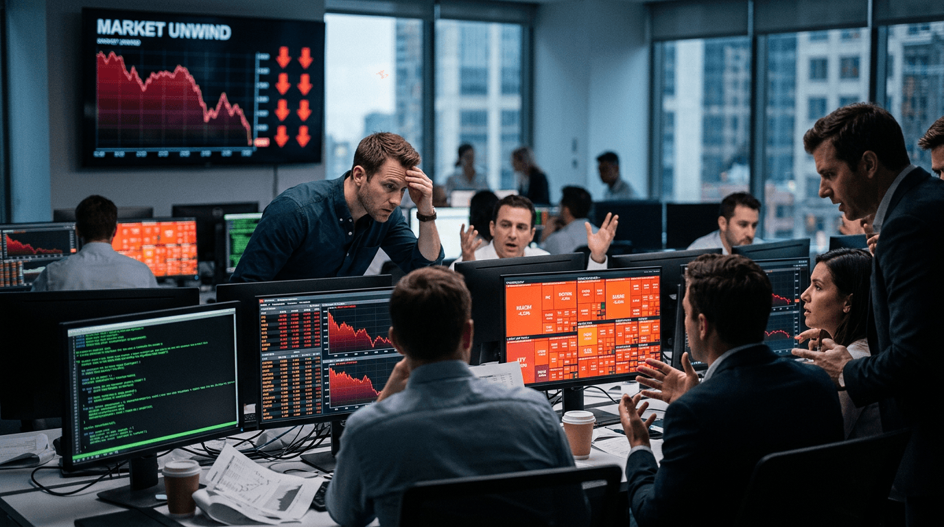 AI Selloff, Quant Pain: How Systematic Flows Shook Index Futures