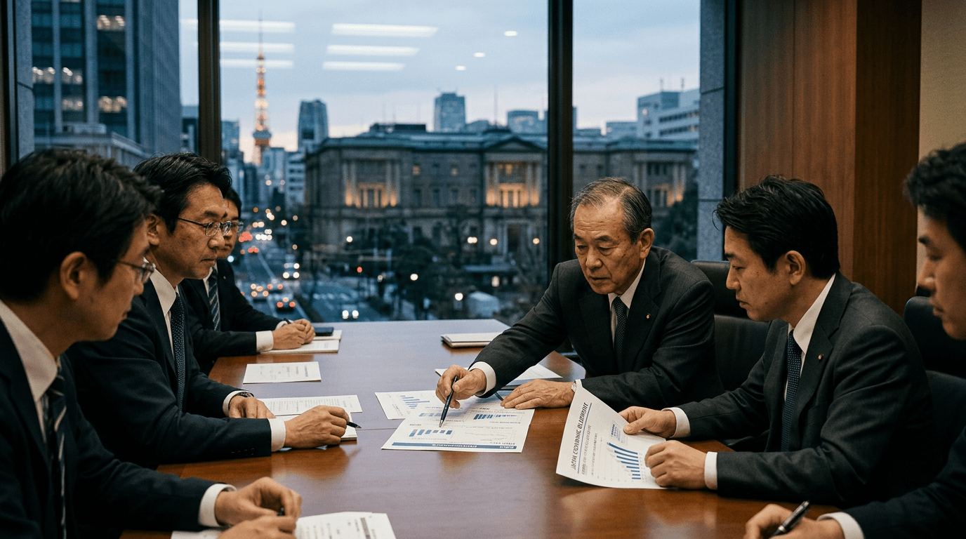 Japan’s Independence Signal: Why BOJ Language Is Moving Markets