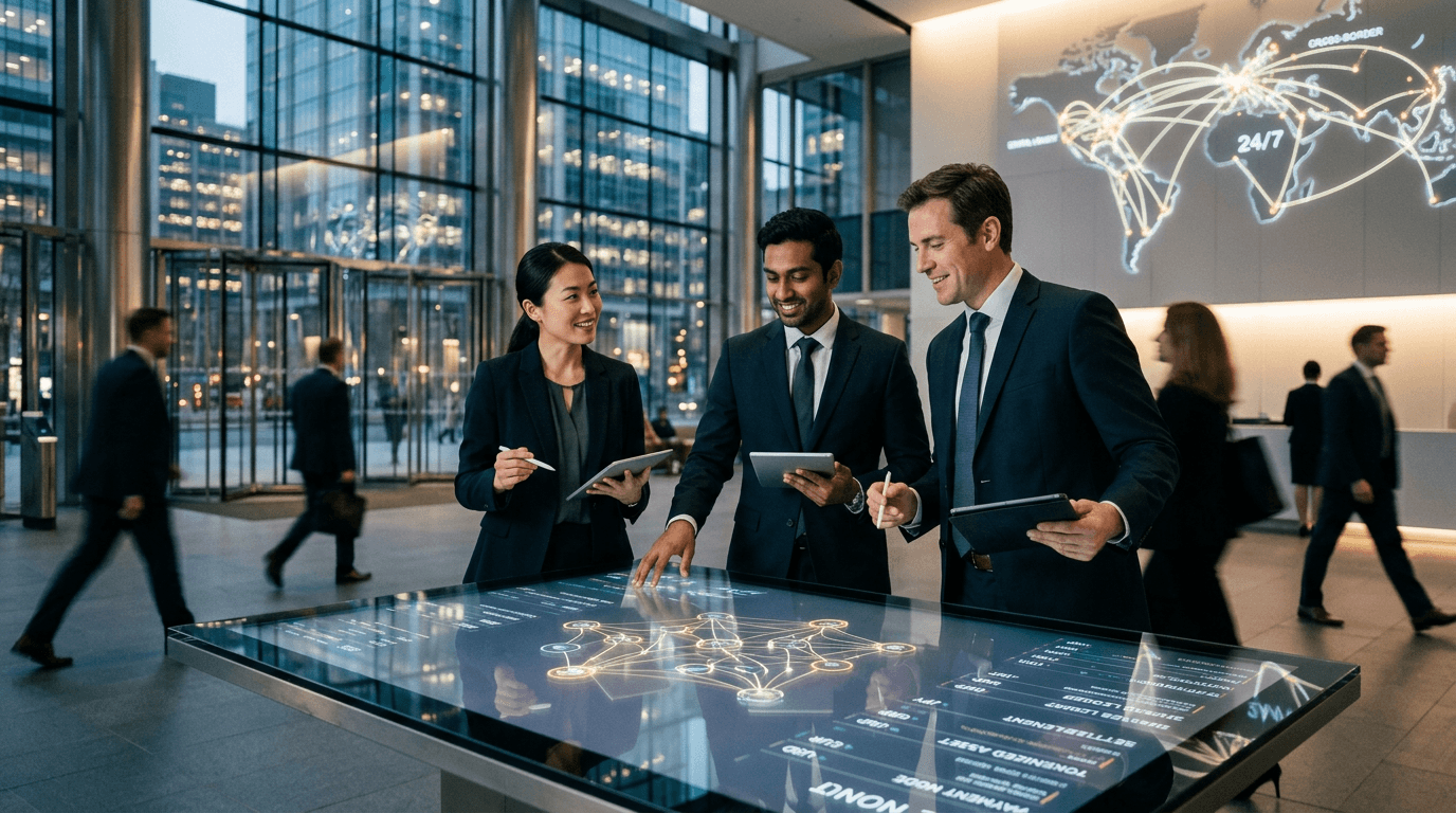 Swift’s Blockchain Ledger: How 24/7 Tokenized Payments Reshape Global Finance