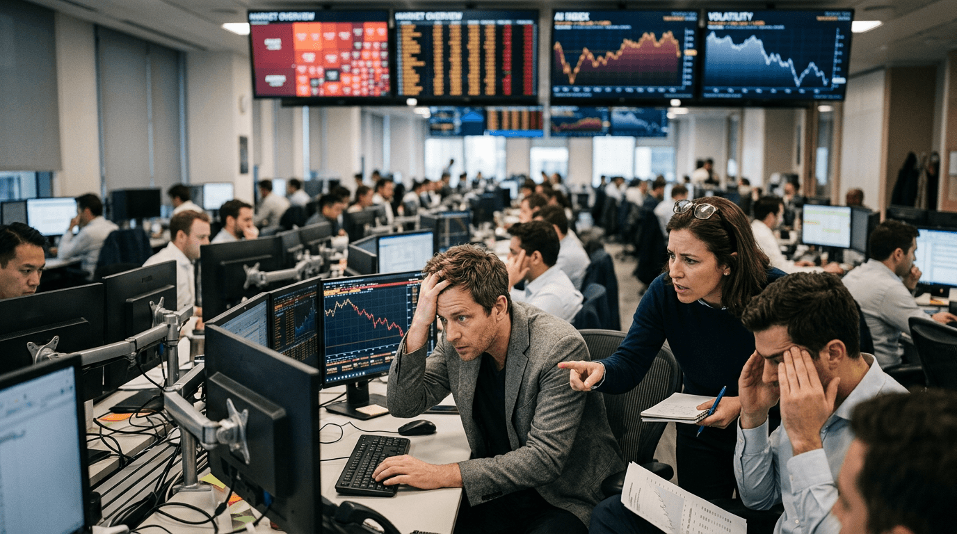 AI Selloff, Quant Pain: What the Latest AI Rout Means for Systematic Traders