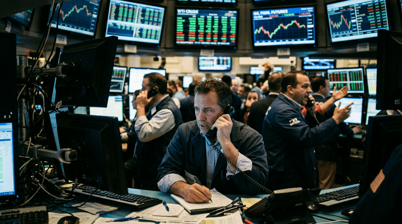Oil Futures On Edge: How Middle East Tensions Are Repricing Global Risk