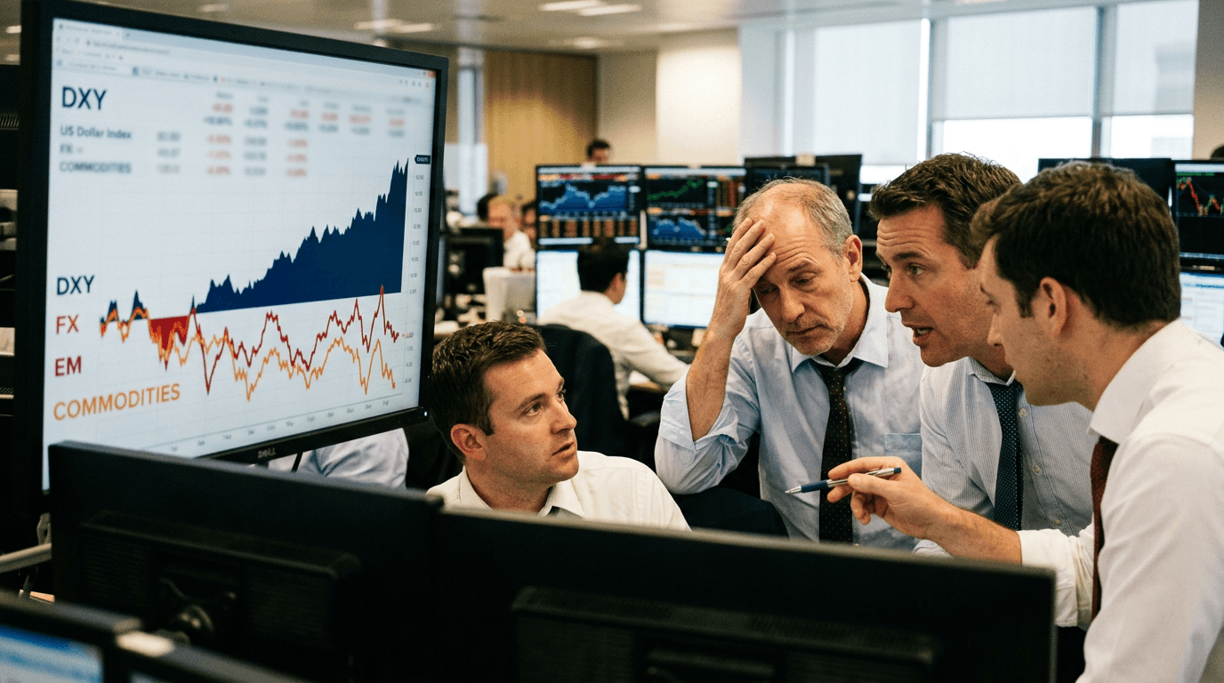 Strong Dollar, Strong Signals: How a 1‑Year High in DXY Is Reshaping Markets