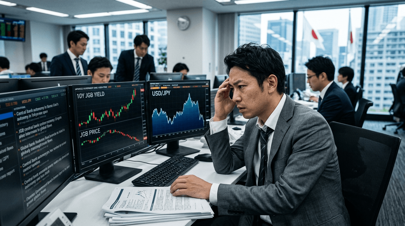 Footnotes And Fireworks: Japan’s BOJ Independence Shock To Markets