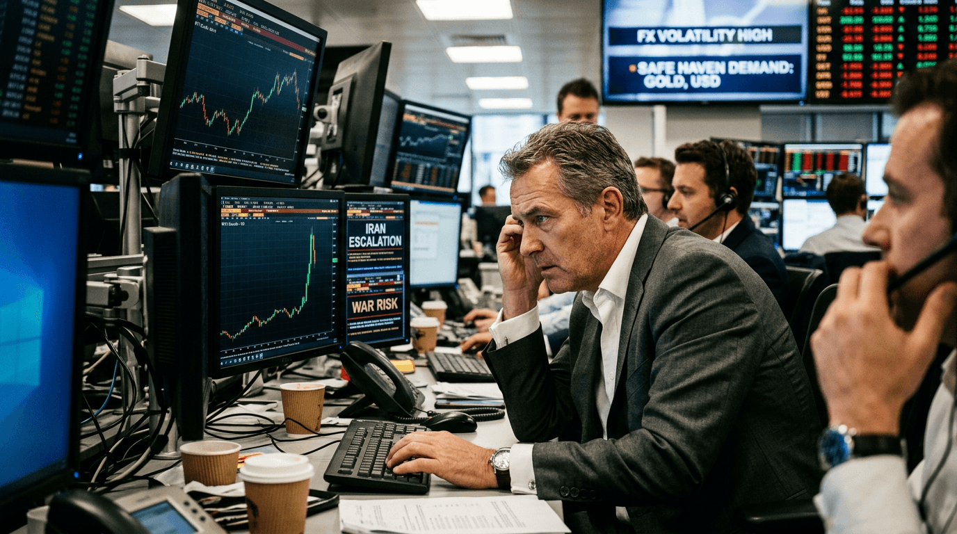 Oil Shock And FX Turbulence: Markets React To Iran War Escalation