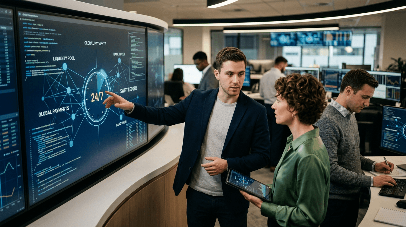 SWIFT’s Blockchain Ledger: Why 24/7 Tokenised Payments Matter for Markets