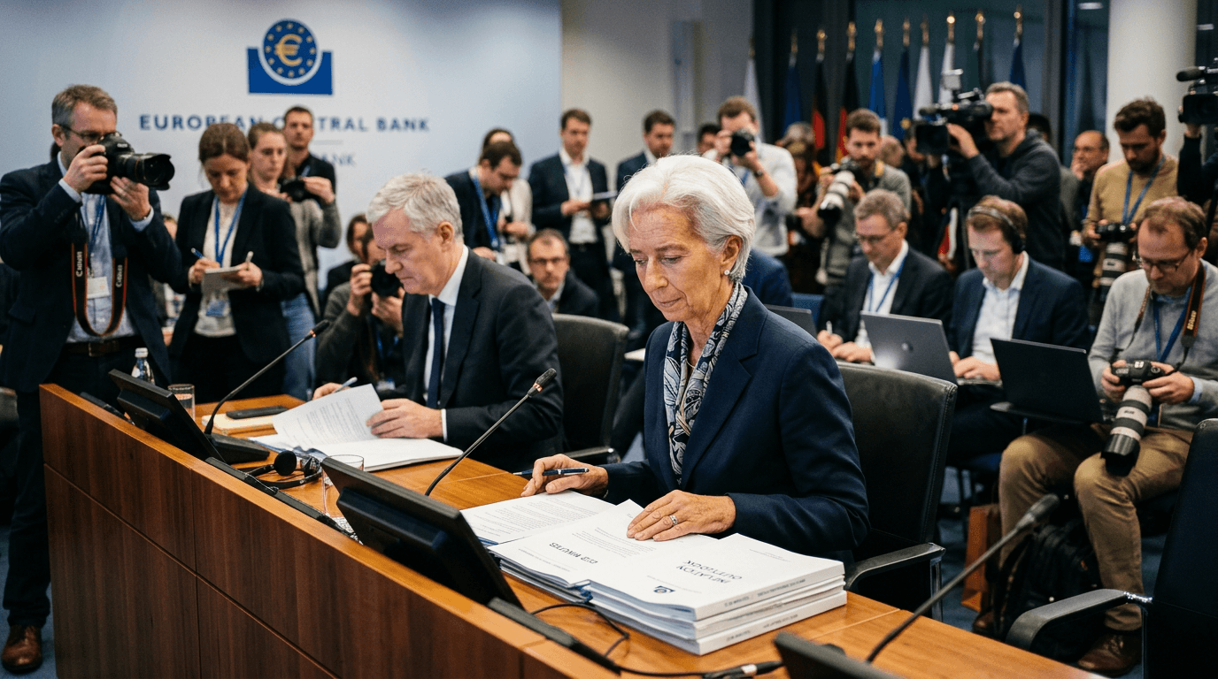 ECB Minutes Put Inflation Path And Euro Rate Expectations In The Spotlight