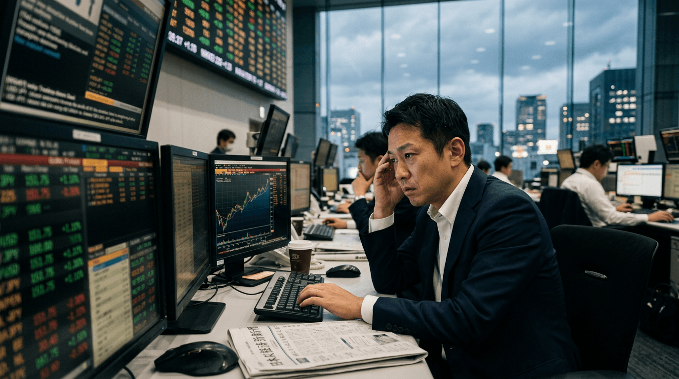 Risk-Off Returns: Tech, Commodities, and the US Dollar’s One-Year High