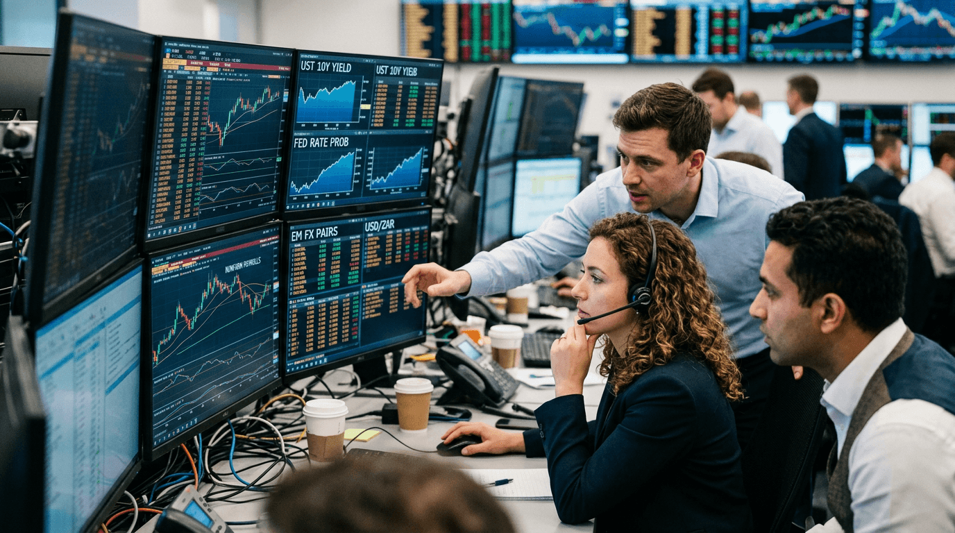 Dollar On Alert: How US Jobs Data Keeps Major FX Pairs Tense